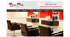 Desktop Screenshot of bowtieschildrenssalon.com